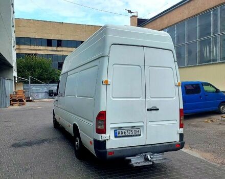 Білий Мерседес Sprinter, об'ємом двигуна 2.9 л та пробігом 365 тис. км за 5500 $, фото 6 на Automoto.ua