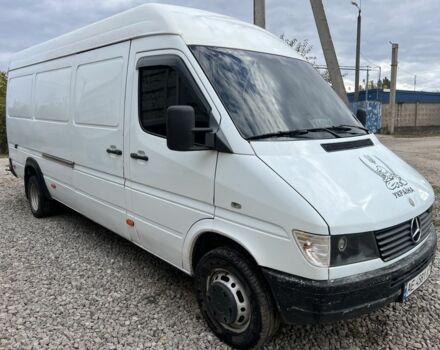 Білий Мерседес Sprinter, об'ємом двигуна 2.9 л та пробігом 720 тис. км за 10000 $, фото 1 на Automoto.ua
