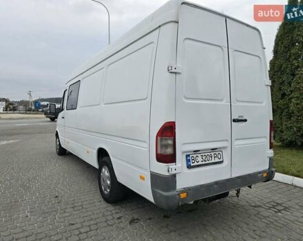 Білий Мерседес Sprinter, об'ємом двигуна 2.87 л та пробігом 460 тис. км за 8700 $, фото 5 на Automoto.ua