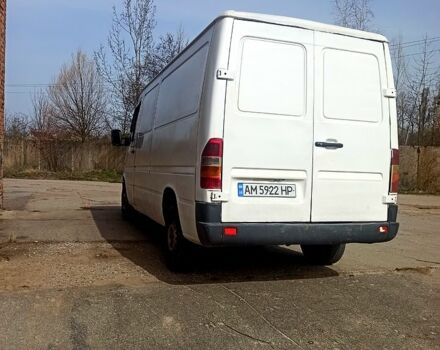 Білий Мерседес Sprinter, об'ємом двигуна 2.3 л та пробігом 300 тис. км за 5300 $, фото 3 на Automoto.ua