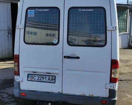 Белый Мерседес Sprinter, объемом двигателя 2.87 л и пробегом 878 тыс. км за 9100 $, фото 6 на Automoto.ua