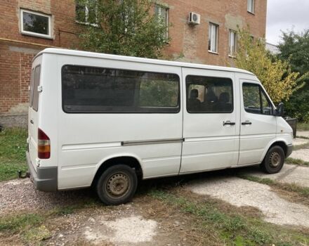 Белый Мерседес Sprinter, объемом двигателя 0 л и пробегом 400 тыс. км за 4500 $, фото 3 на Automoto.ua