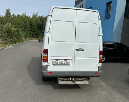 Белый Мерседес Sprinter, объемом двигателя 2.9 л и пробегом 540 тыс. км за 6700 $, фото 9 на Automoto.ua