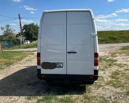 Белый Мерседес Sprinter, объемом двигателя 2.9 л и пробегом 600 тыс. км за 2000 $, фото 3 на Automoto.ua