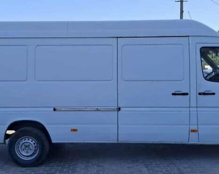 Белый Мерседес Sprinter, объемом двигателя 2.9 л и пробегом 500 тыс. км за 5200 $, фото 2 на Automoto.ua