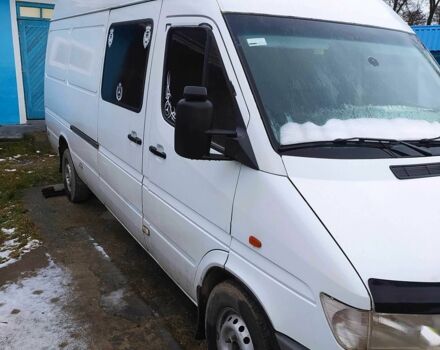 Белый Мерседес Sprinter, объемом двигателя 2.3 л и пробегом 600 тыс. км за 6700 $, фото 1 на Automoto.ua