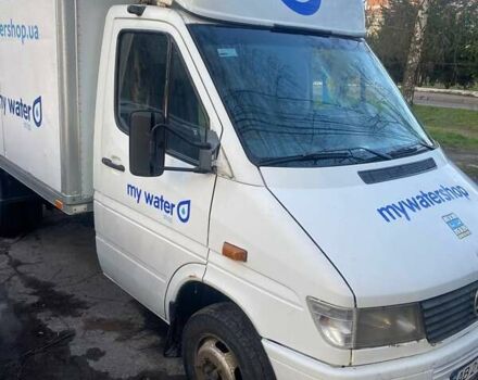 Белый Мерседес Sprinter, объемом двигателя 2.87 л и пробегом 665 тыс. км за 10000 $, фото 1 на Automoto.ua