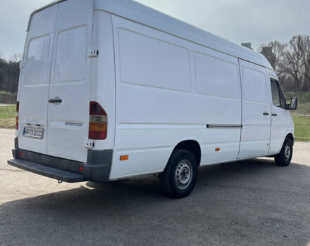 Белый Мерседес Sprinter, объемом двигателя 2.87 л и пробегом 832 тыс. км за 8999 $, фото 8 на Automoto.ua