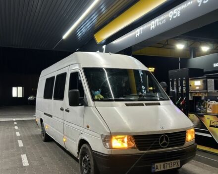 Мерседес Sprinter 1998 у Макарове на Automoto.ua Білий Мерседес Sprinter, об'ємом двигуна 2.9 л та пробігом 427 тис. км за 7500 $, фото 5 на Automoto.ua