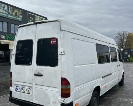 Мерседес Sprinter 1998 у Макарове на Automoto.ua Білий Мерседес Sprinter, об'ємом двигуна 2.9 л та пробігом 427 тис. км за 7500 $, фото 12 на Automoto.ua