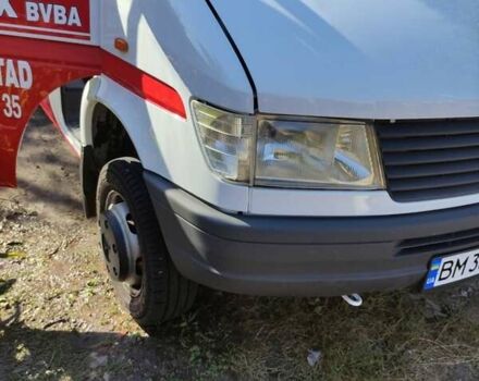 Белый Мерседес Sprinter, объемом двигателя 2.89 л и пробегом 170 тыс. км за 19700 $, фото 5 на Automoto.ua