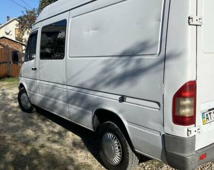 Білий Мерседес Sprinter, об'ємом двигуна 2.87 л та пробігом 400 тис. км за 7100 $, фото 14 на Automoto.ua