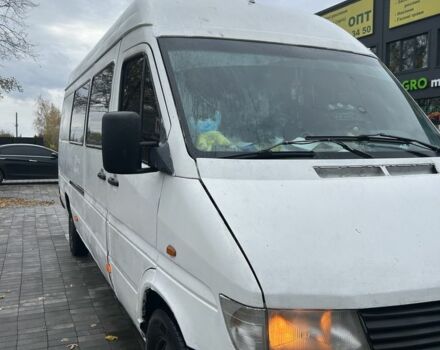 Мерседес Sprinter 1998 у Макарове на Automoto.ua Білий Мерседес Sprinter, об'ємом двигуна 2.9 л та пробігом 427 тис. км за 7500 $, фото 13 на Automoto.ua