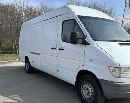 Белый Мерседес Sprinter, объемом двигателя 2.87 л и пробегом 832 тыс. км за 8999 $, фото 10 на Automoto.ua