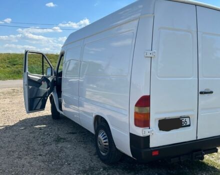 Белый Мерседес Sprinter, объемом двигателя 2.9 л и пробегом 600 тыс. км за 2000 $, фото 6 на Automoto.ua