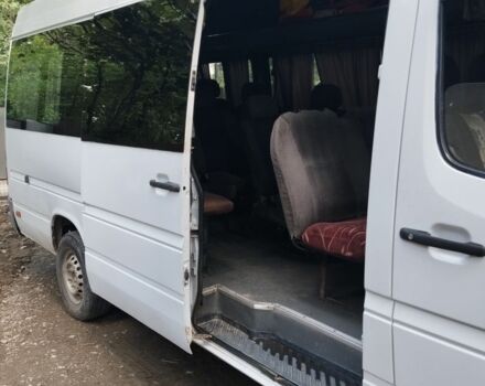 Белый Мерседес Sprinter, объемом двигателя 2.9 л и пробегом 355 тыс. км за 4999 $, фото 10 на Automoto.ua