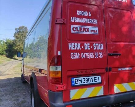 Белый Мерседес Sprinter, объемом двигателя 2.89 л и пробегом 170 тыс. км за 19700 $, фото 21 на Automoto.ua