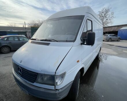 Белый Мерседес Sprinter, объемом двигателя 2.5 л и пробегом 200 тыс. км за 2835 $, фото 1 на Automoto.ua
