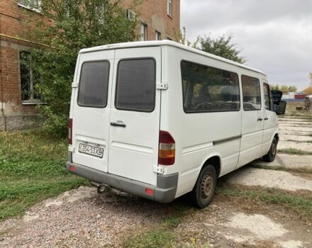 Белый Мерседес Sprinter, объемом двигателя 0 л и пробегом 400 тыс. км за 4500 $, фото 4 на Automoto.ua