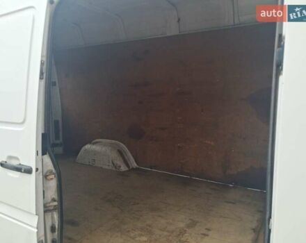 Белый Мерседес Sprinter, объемом двигателя 3 л и пробегом 398 тыс. км за 9500 $, фото 7 на Automoto.ua
