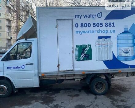 Білий Мерседес Sprinter, об'ємом двигуна 2.87 л та пробігом 665 тис. км за 10000 $, фото 6 на Automoto.ua