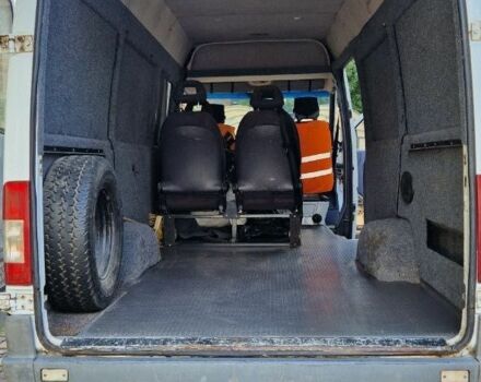 Белый Мерседес Sprinter, объемом двигателя 2.9 л и пробегом 100 тыс. км за 10800 $, фото 12 на Automoto.ua