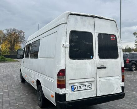 Мерседес Sprinter 1998 у Макарове на Automoto.ua Білий Мерседес Sprinter, об'ємом двигуна 2.9 л та пробігом 427 тис. км за 7500 $, фото 16 на Automoto.ua