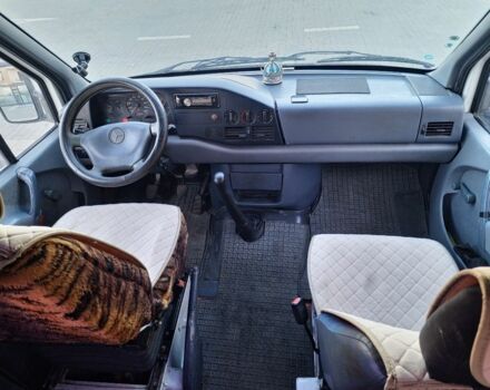 Белый Мерседес Sprinter, объемом двигателя 2.9 л и пробегом 550 тыс. км за 2300 $, фото 5 на Automoto.ua
