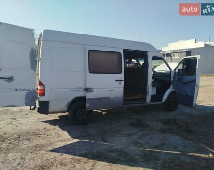Белый Мерседес Sprinter, объемом двигателя 2.87 л и пробегом 367 тыс. км за 5000 $, фото 2 на Automoto.ua