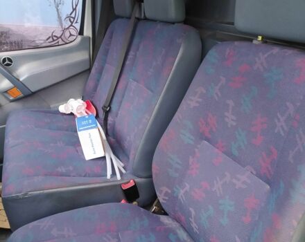 Белый Мерседес Sprinter, объемом двигателя 2.3 л и пробегом 600 тыс. км за 6700 $, фото 6 на Automoto.ua