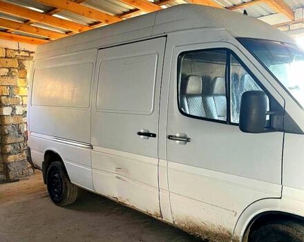 Белый Мерседес Sprinter, объемом двигателя 2.9 л и пробегом 600 тыс. км за 5000 $, фото 4 на Automoto.ua