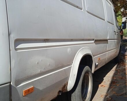 Білий Мерседес Sprinter, об'ємом двигуна 2 л та пробігом 356 тис. км за 2044 $, фото 5 на Automoto.ua