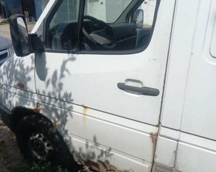 Белый Мерседес Sprinter, объемом двигателя 2.87 л и пробегом 700 тыс. км за 3200 $, фото 8 на Automoto.ua