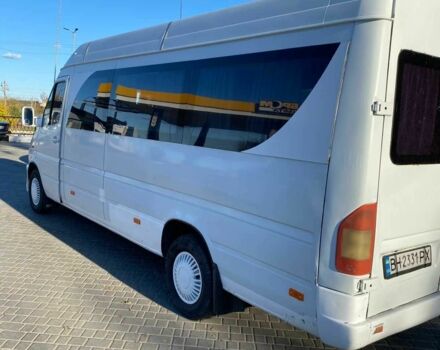 Белый Мерседес Sprinter, объемом двигателя 2.9 л и пробегом 100 тыс. км за 7300 $, фото 4 на Automoto.ua