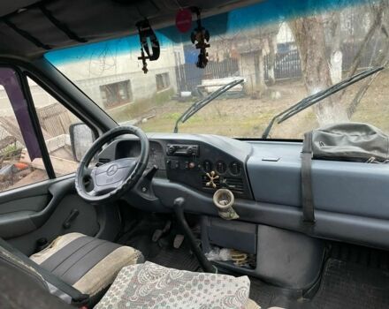 Белый Мерседес Sprinter, объемом двигателя 2.9 л и пробегом 355 тыс. км за 5999 $, фото 6 на Automoto.ua