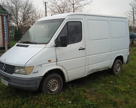 Білий Мерседес Sprinter, об'ємом двигуна 2.3 л та пробігом 540 тис. км за 2700 $, фото 2 на Automoto.ua