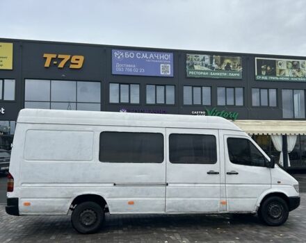 Мерседес Sprinter 1998 у Макарове на Automoto.ua Білий Мерседес Sprinter, об'ємом двигуна 2.9 л та пробігом 427 тис. км за 7500 $, фото 14 на Automoto.ua