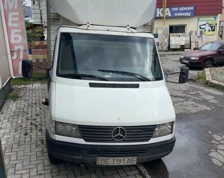 Белый Мерседес Sprinter, объемом двигателя 2.9 л и пробегом 752 тыс. км за 10000 $, фото 3 на Automoto.ua