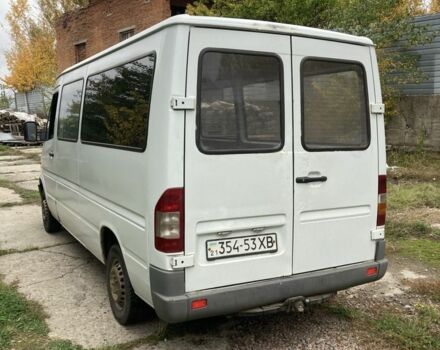 Белый Мерседес Sprinter, объемом двигателя 0 л и пробегом 400 тыс. км за 4500 $, фото 6 на Automoto.ua
