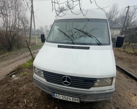 Белый Мерседес Sprinter, объемом двигателя 2.9 л и пробегом 355 тыс. км за 5999 $, фото 7 на Automoto.ua