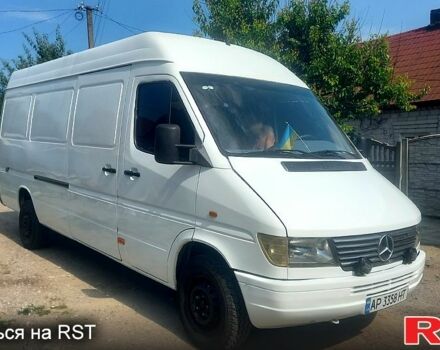 Белый Мерседес Sprinter, объемом двигателя 2.9 л и пробегом 1 тыс. км за 7500 $, фото 1 на Automoto.ua