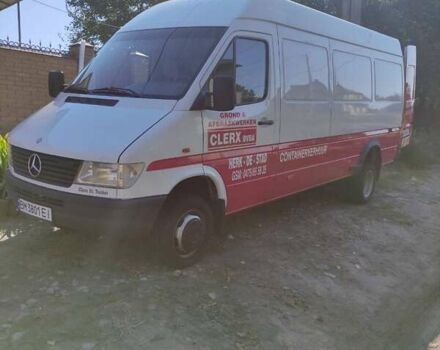 Белый Мерседес Sprinter, объемом двигателя 2.89 л и пробегом 170 тыс. км за 19700 $, фото 11 на Automoto.ua
