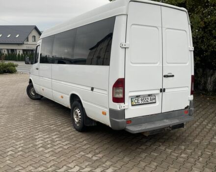 Белый Мерседес Sprinter, объемом двигателя 2.9 л и пробегом 562 тыс. км за 6000 $, фото 2 на Automoto.ua