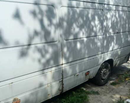 Белый Мерседес Sprinter, объемом двигателя 2.87 л и пробегом 700 тыс. км за 3200 $, фото 7 на Automoto.ua