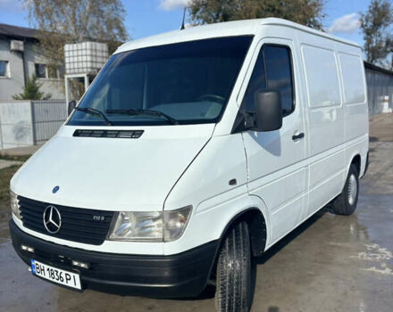 Білий Мерседес Sprinter, об'ємом двигуна 2.87 л та пробігом 670 тис. км за 5700 $, фото 3 на Automoto.ua