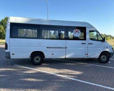 Белый Мерседес Sprinter, объемом двигателя 2.9 л и пробегом 150 тыс. км за 2600 $, фото 4 на Automoto.ua