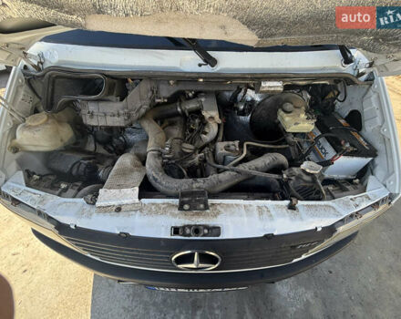 Білий Мерседес Sprinter, об'ємом двигуна 2.87 л та пробігом 670 тис. км за 5700 $, фото 16 на Automoto.ua