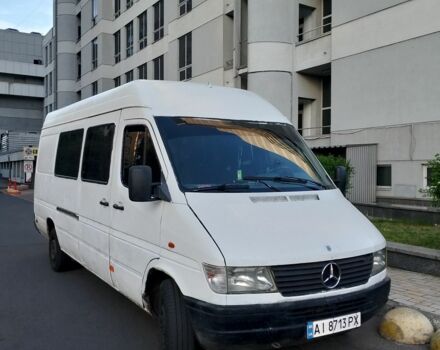 Мерседес Sprinter 1998 у Макарове на Automoto.ua Білий Мерседес Sprinter, об'ємом двигуна 2.9 л та пробігом 427 тис. км за 7500 $, фото 2 на Automoto.ua