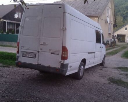 Білий Мерседес Sprinter, об'ємом двигуна 2.9 л та пробігом 600 тис. км за 4200 $, фото 4 на Automoto.ua