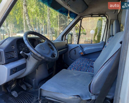 Белый Мерседес Sprinter, объемом двигателя 2.9 л и пробегом 645 тыс. км за 7950 $, фото 6 на Automoto.ua